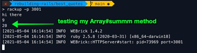 Array#summm